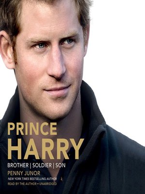 Prince Harry - Audiobook